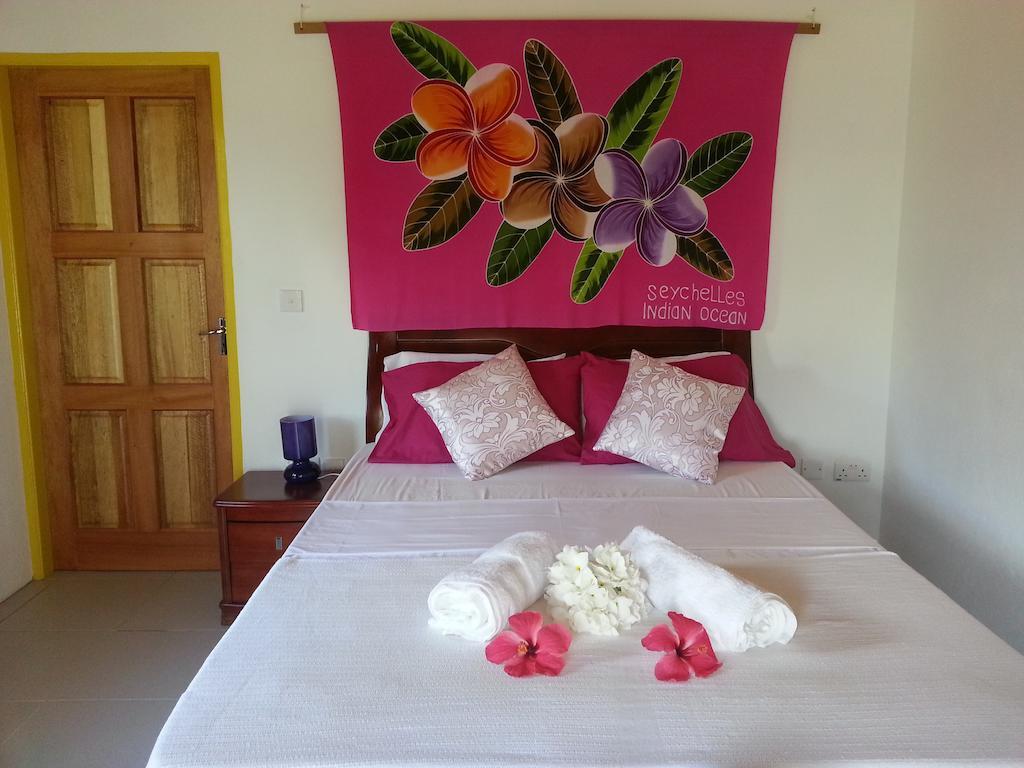 Zanboza Guesthouse La Digue  Chambre photo