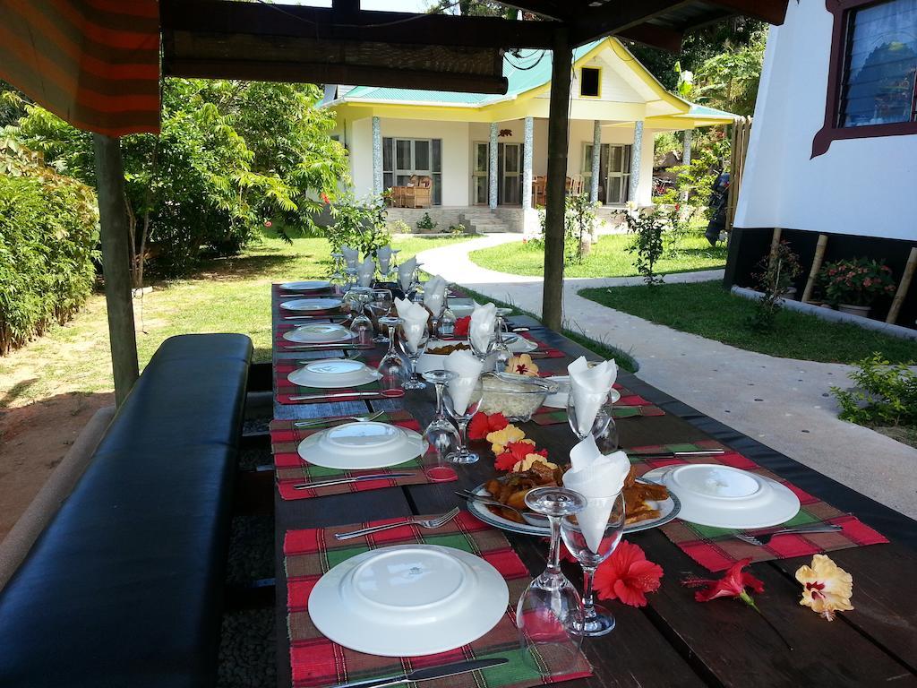 Zanboza Guesthouse La Digue  Extérieur photo