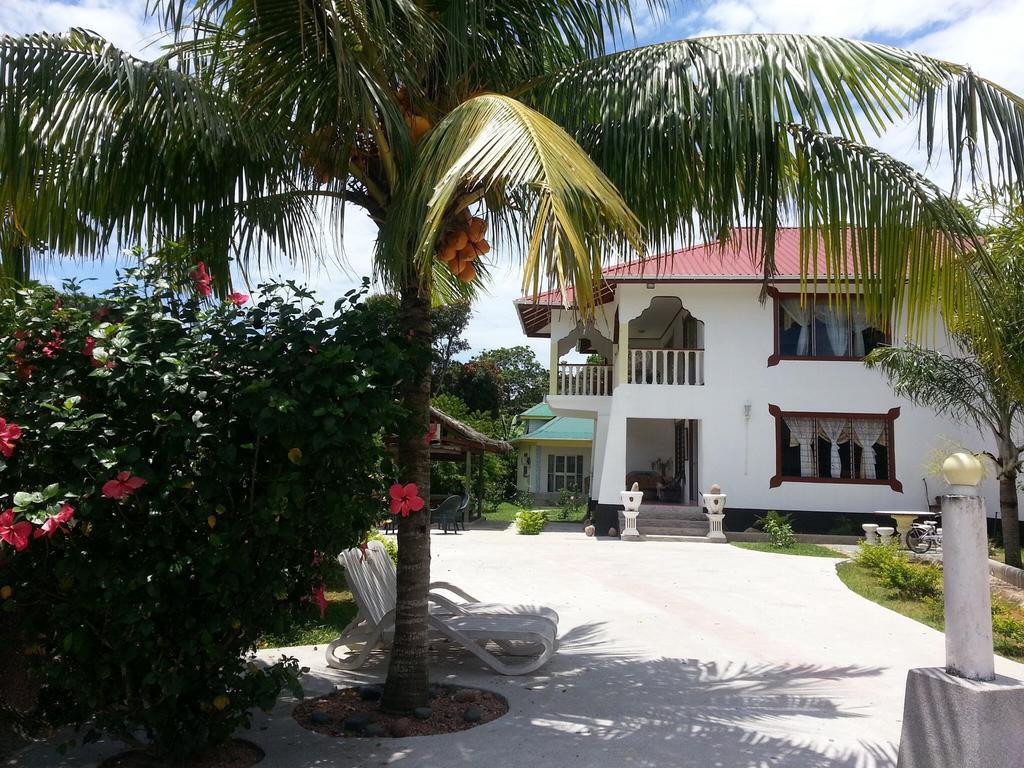 Zanboza Guesthouse La Digue  Extérieur photo
