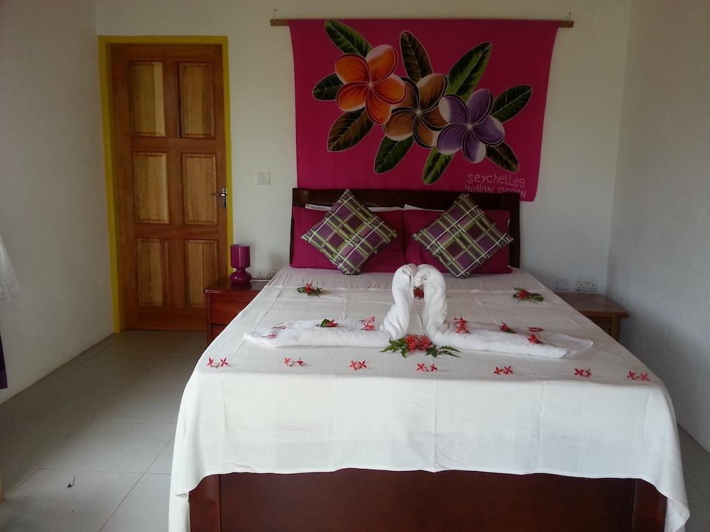Zanboza Guesthouse La Digue  Chambre photo