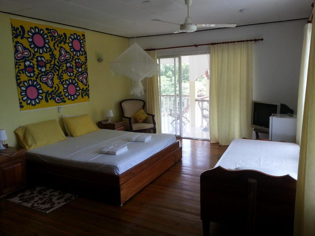 Zanboza Guesthouse La Digue  Chambre photo