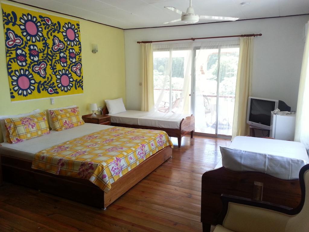 Zanboza Guesthouse La Digue  Chambre photo